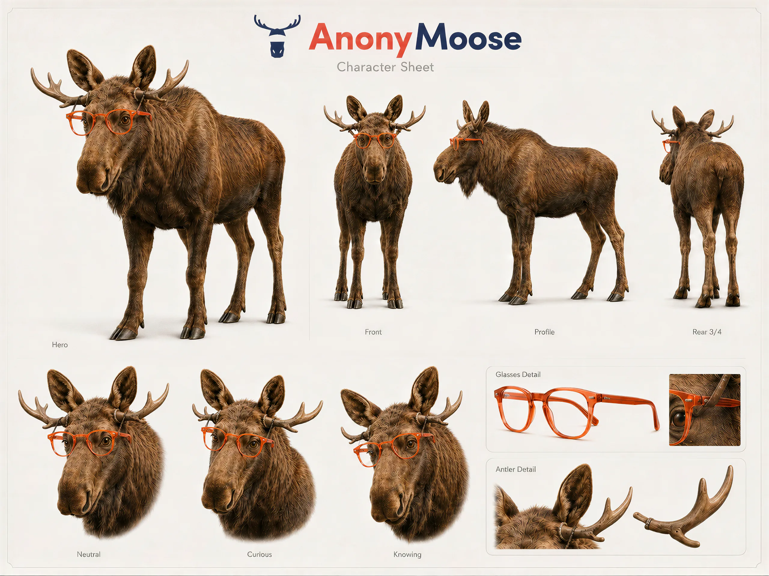 AnonyMoose character development sheet.