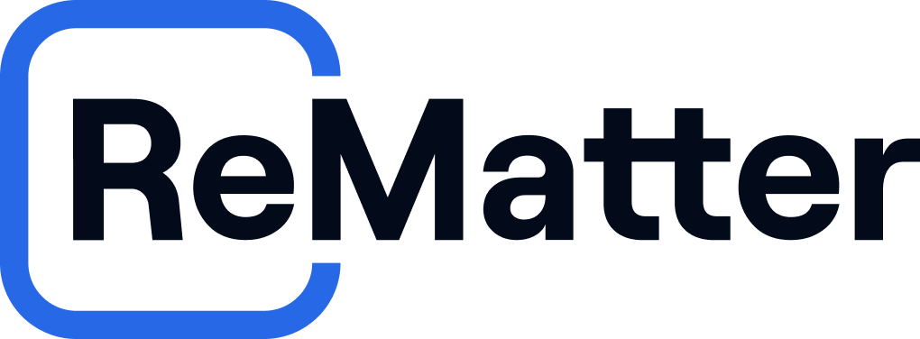 ReMatter campaign visual.